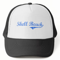 Shell Beach California Classic Design Hat