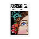 Shell Beach Postage Stamp