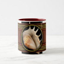 Shell - Conchology - Conch Coffee Mugs
