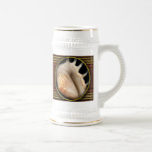 Shell - Conchology - Conch Coffee Mugs