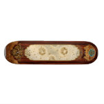 Shell - Conchology - Coral Skate Board Deck
