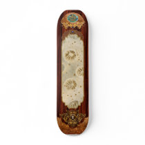 Shell - Conchology - Coral Skate Board Deck