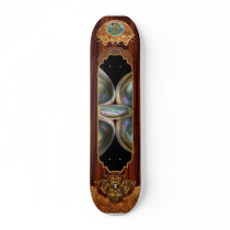 Shell - Conchology - Devine Pearlescence Skateboard Deck