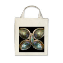 Shell - Conchology - Devine Pearlescence Tote Bags