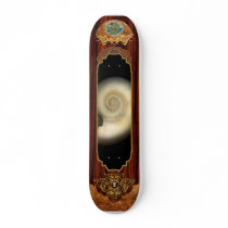 Shell - Conchology - Nautilus Skate Board Decks