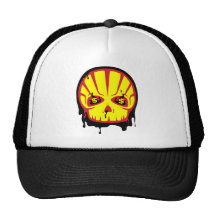 Shell "corpocracy" Trucker  cap Trucker Hats