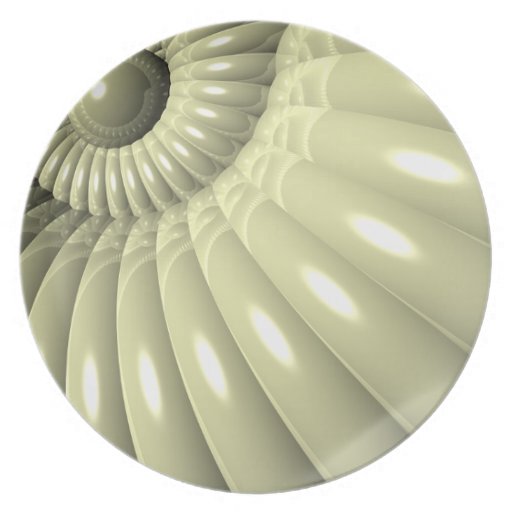 Shell de la repetición plato