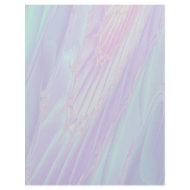 Shell Design Pastel Pattern. Fractal. Customizable letterhead