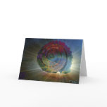 SHELL FISH SPIRAL CARD