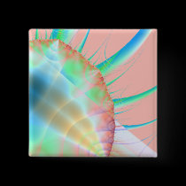Shell Fractal Button