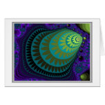 SHELL FRACTAL: No frame, no thought Cards