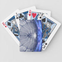 Shell Fractal Playing Cards playing cards