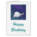 Shell Happy Birthday Card by ArtbyJean Shell Happy Birthday Card