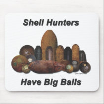 Shell Hunters mousepads