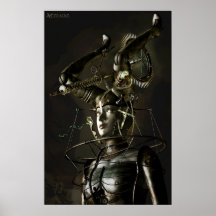 Shell in the Darkness Posters