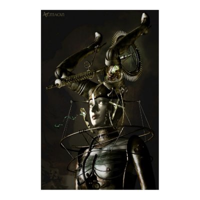 Shell in the Darkness Poster by Almacan