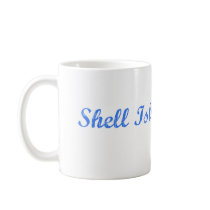 Shell Island Beach Florida Classic Design Mugs