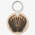 Shell Keychain