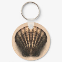 Shell Keychain