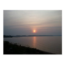 Shell Lake Wisconsin Postcard