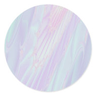 Shell-like design. Pastel Pattern. Customize! sticker