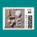 Shell Love Postage postage