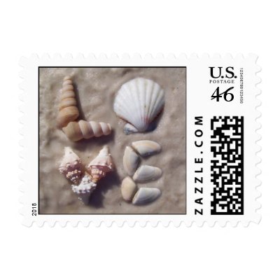 Shell Love Postage