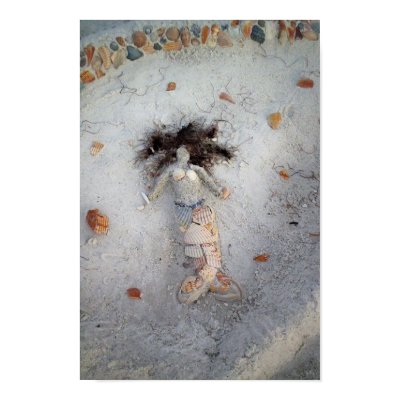 Shell Mermaid Poster by LazyLuxury