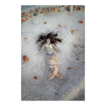 Shell Mermaid posters by LazyLuxury Shell Mermaid posters