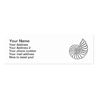 Sea Shell Business Cards &amp; Templates | Zazzle