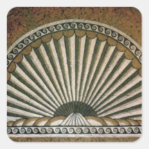 Shell mosaic, Insula II Building I 130-150 AD Stickers
