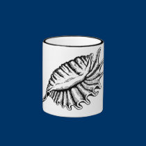 Shell mug mugs