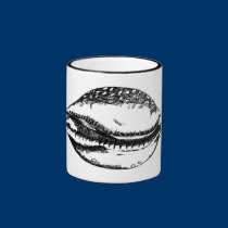 Shell Mug mugs
