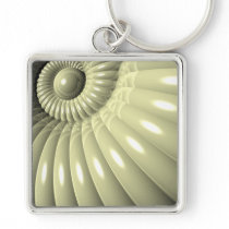 Shell of Repetition Keychains
