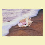 Shell on the Beach Towel
