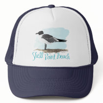 Shell Point Beach Gull hats by forgottencoast Shell Point Beach Gull hats
