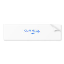 Shell Point Massachusetts Classic Design Bumper Stickers