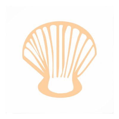 Shell Print by debwire