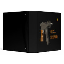 Shell Spitter 3 Ring Binders