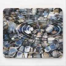 Shell variety mouse pad