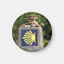 Shell Way Mark Magnet