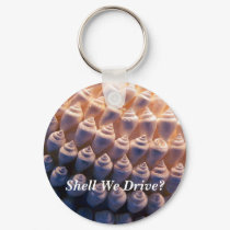 Shell We Drive? keychains