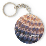 Shell We Drive? keychains