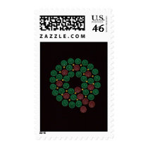 Shell wreath stamp