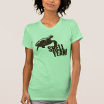 Shell Yeah! Brown T Shirt