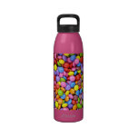 Shelled Candy Water Bottles