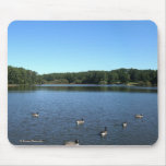 Shelley Lake in Raleigh, NC Mousepad
