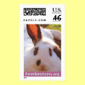 Shelley the Rabbit postage