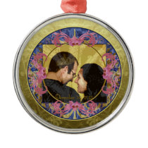 Shelley's Enchanted Wedding ornament