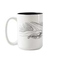 Shellfish mugs by moxieann Shellfish mugs